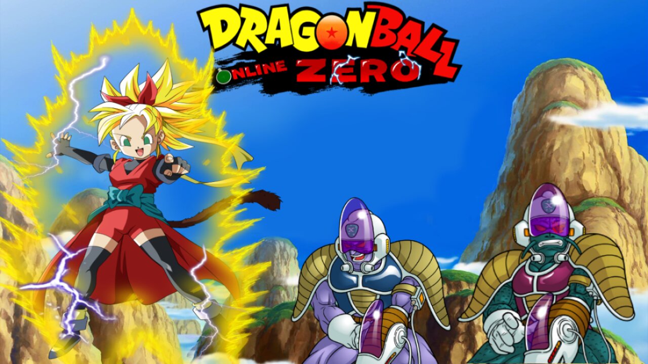 Dragon Ball Online Zero - ENGINEER CLASS! NEW Transformations, Models, Nimbus & More!!