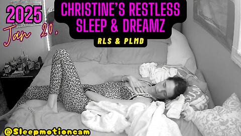📽️FULL NIGHT SLEEP STREAM 😴 Jan 20, 2025 (PLMD)