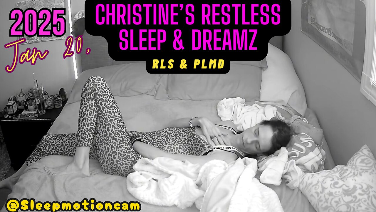 📽️FULL NIGHT SLEEP STREAM 😴 Jan 20, 2025 (PLMD)