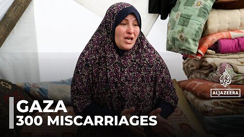 Pregnancy and childbirth in Gaza_ More than 300 miscarriages recorded in 80 days