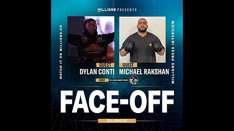 HEAVYWEIGHT MMA FIGHTER FACE-OFF with DYLAN CONTI & MICHAEL RAZSHAN