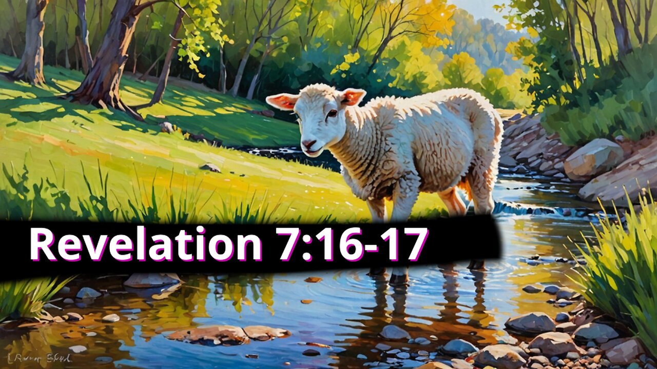 Reading Revelation 7:16-17