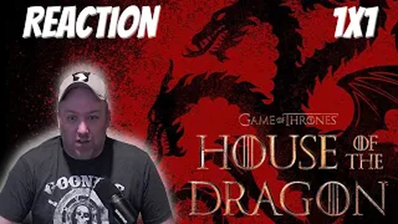 House Of The Dragon S1 E1 Reaction "Kill the Boy"