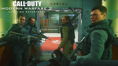 NO RUSSIAN Mission 3 - Call Of Duty Modern Warfare 2