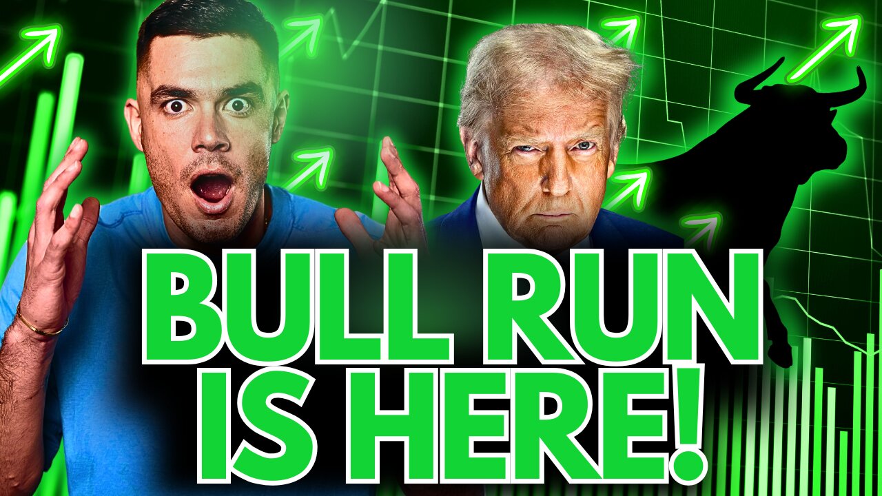 THE BULL RUN IS HERE.