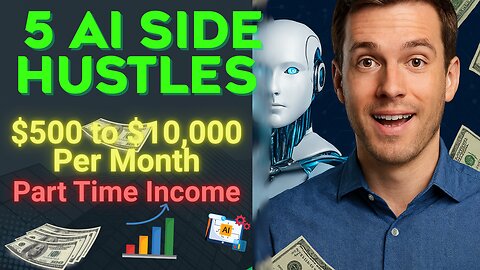 Passive Income with AI in 2025 | 5 Proven Beginner Strategies