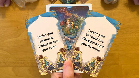 THEY REALLY NEED TO SEE YOU SOON! 😍 THEY MISS YOU SO MUCH! (LOVE TAROT READING) #lovereading #tarot