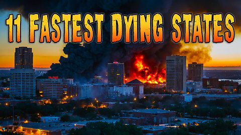 11 Fastest Collapsing States in the United States… Leave NOW!