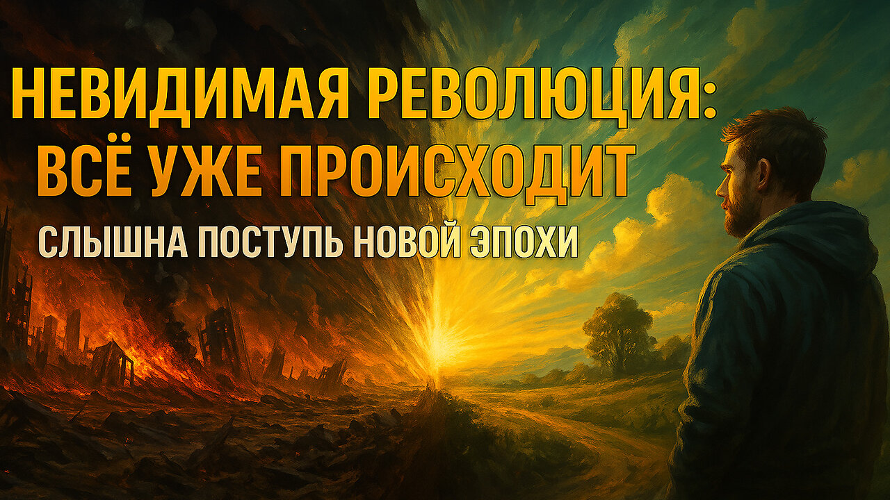 Невидимая революция всё уже происходит Слышна поступь новой эпохи