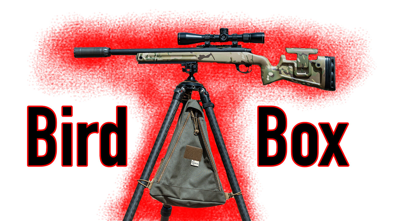 NEW - The Birdbox from Cole-Tac