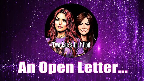 An Open Letter from Legally Leslie