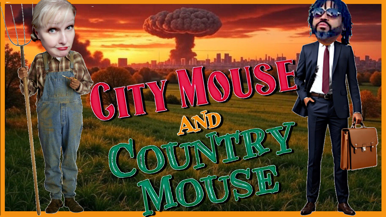 City Mouse and Country Mouse with Randy Agard and Molly Sleuth