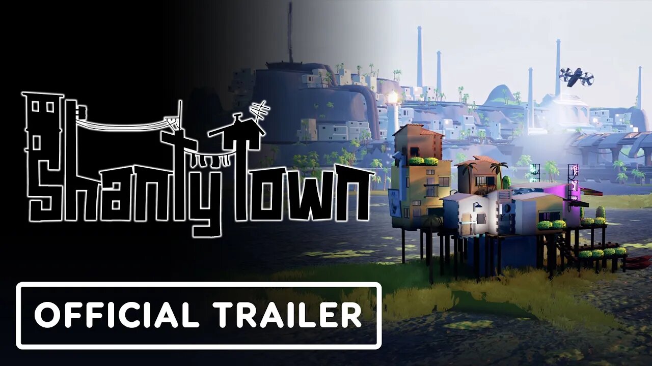 Shanty Town - Official Gameplay Trailer |The MIX | Kinda Funny Spring Showcase 2025