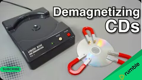 🧲 Demagnetizing a CD?! 💿 Science Experiment or Total Myth? 🔥