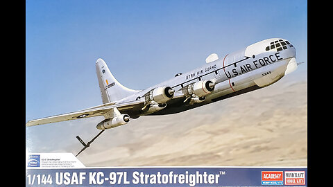 1/144 Academy KC-97 Review/Preview