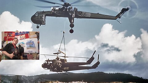 CH-54 Tarhe SKYCRANE
