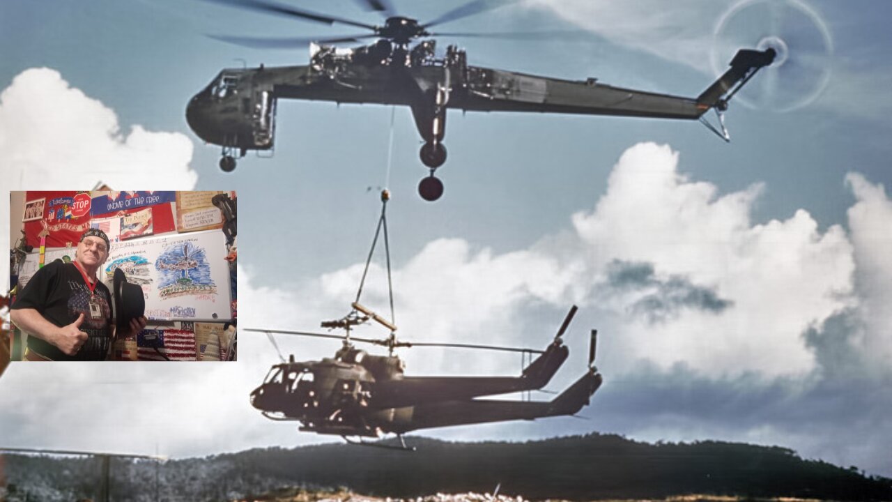 CH-54 Tarhe SKYCRANE
