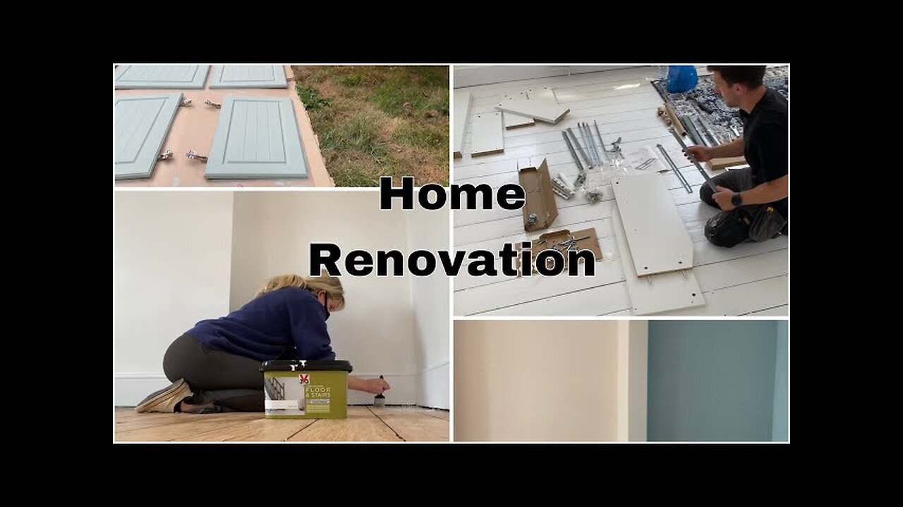 MOVING IN - HOME RENOVATION