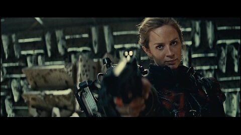 Emily Blunt is Beautifully Violent in 2014's 'Edge of Tomorrow'