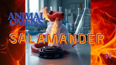 The Subliminal Messenger Show# 126 Animal Omens: Salamander Man