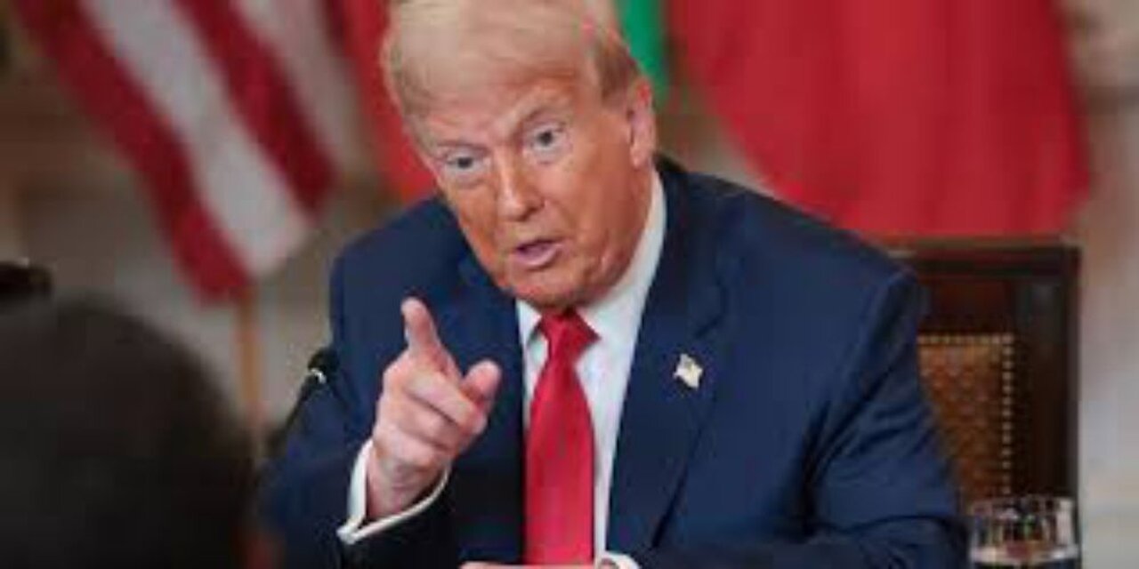 Trump Declares Public Safety Emergency, Pushes Nationwide End to Cashless Bail