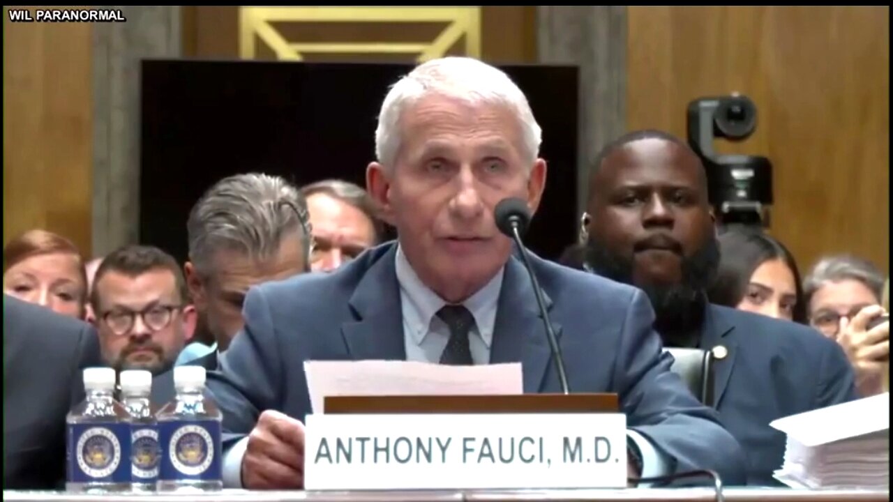 COVID WAS MAN MADE U.S. SENATE AGREES - FAUCI PLEADS THE FIFTH & CALLED A LIAR AND MURDERER 💉