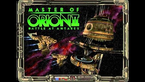 Master of Orion Attack of Antarans : Game#10 Antarans