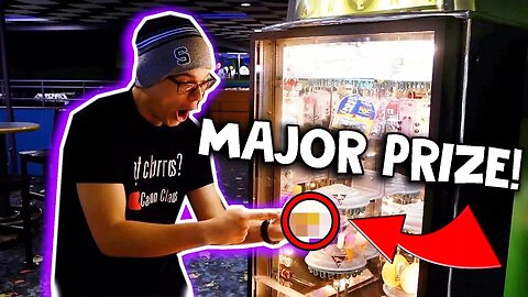 FINALLY WON THE MAJOR PRIZE AT THIS GAME!