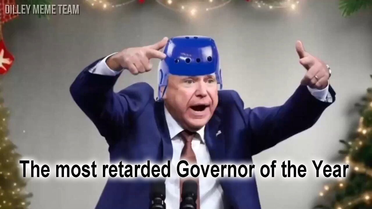 The most retarded Governor of the Year