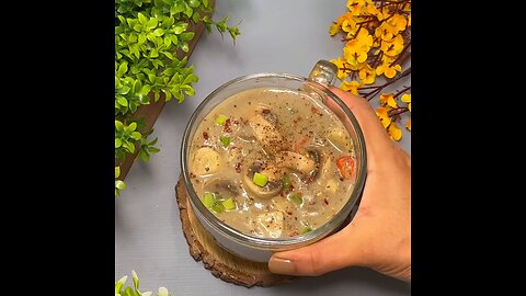 Creammmmy Musroom Soup