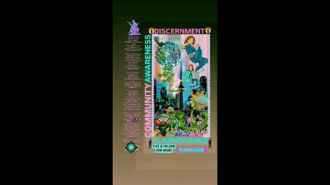 ▪︎DISCERNMENT AND CLAIRVOYANCE/COMMUNITY AWARENESS▪︎