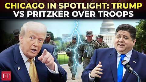 Trump vs Pritzker: National Guard threat sparks Chicago showdown, governor slams ‘hellhole’ remark