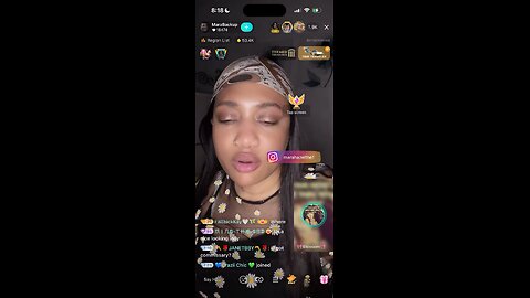 MARA TALKS MESSY MAJ AND THE JUMPING SITUATION BIGO LIVE