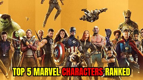 Top 5 Most Powerful Marvel Characters