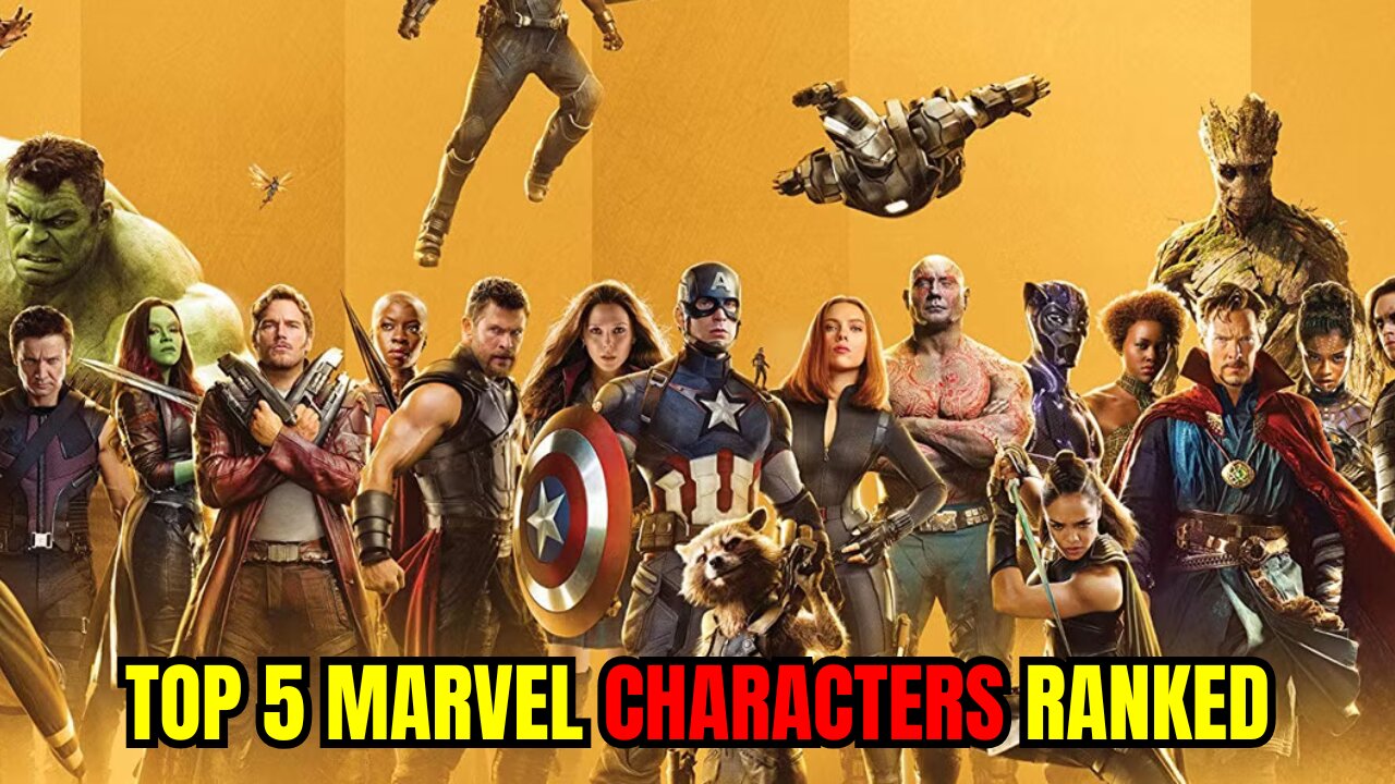 Top 5 Most Powerful Marvel Characters