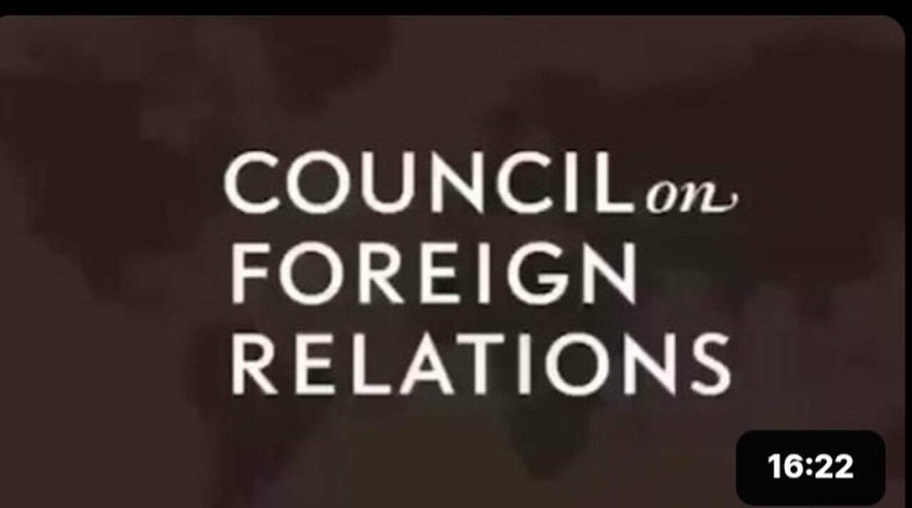 Evil People Of Our Time: The Council on Foreign Relations and The Royal Institute of International Affairs (important)