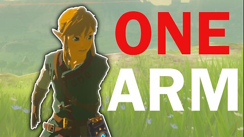 I Beat Breath of the Wild with ONE HAND