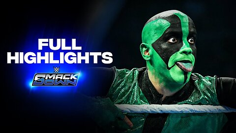 WWE SmackDown Highlights – August 1, 2025 | Full Match Moments & Top Action