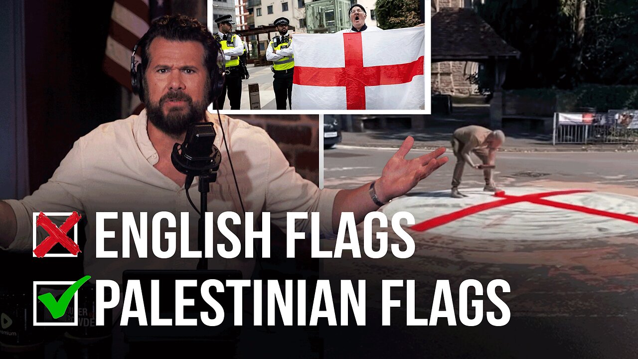 England OUTLAWS Patriotism