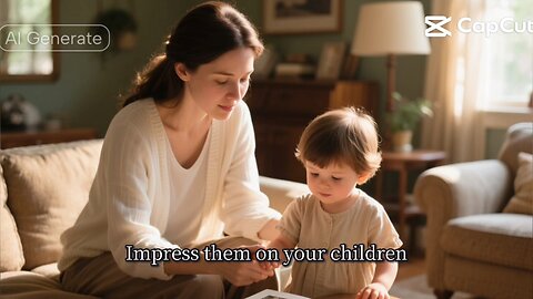 “Impress them on your children. Talk about them when you sit at home and when…” — Deuteronomy 6:7