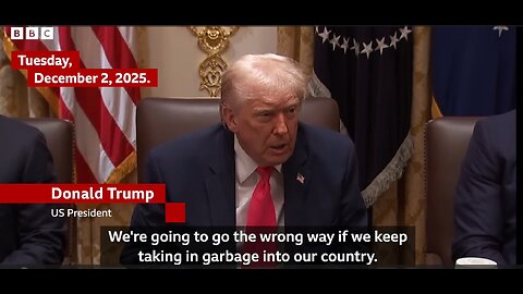 Trump – “Somalian’s Should Go Back To Where They Came From”