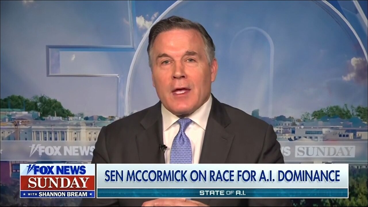 Sen Dave McCormick: AI Revolution Is The Industrial Revolution On Steroids