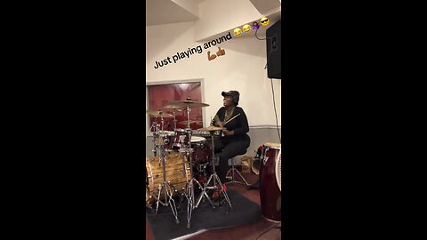 Lydia Strong on drums!! #🔥🥁🔥♥️💫🔥 #praisebreak #playitgirl #femaledrummer
