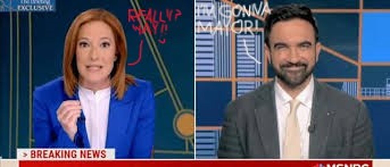 Zorhan Mamdani PRETENDS He's Not Antisemitic!
