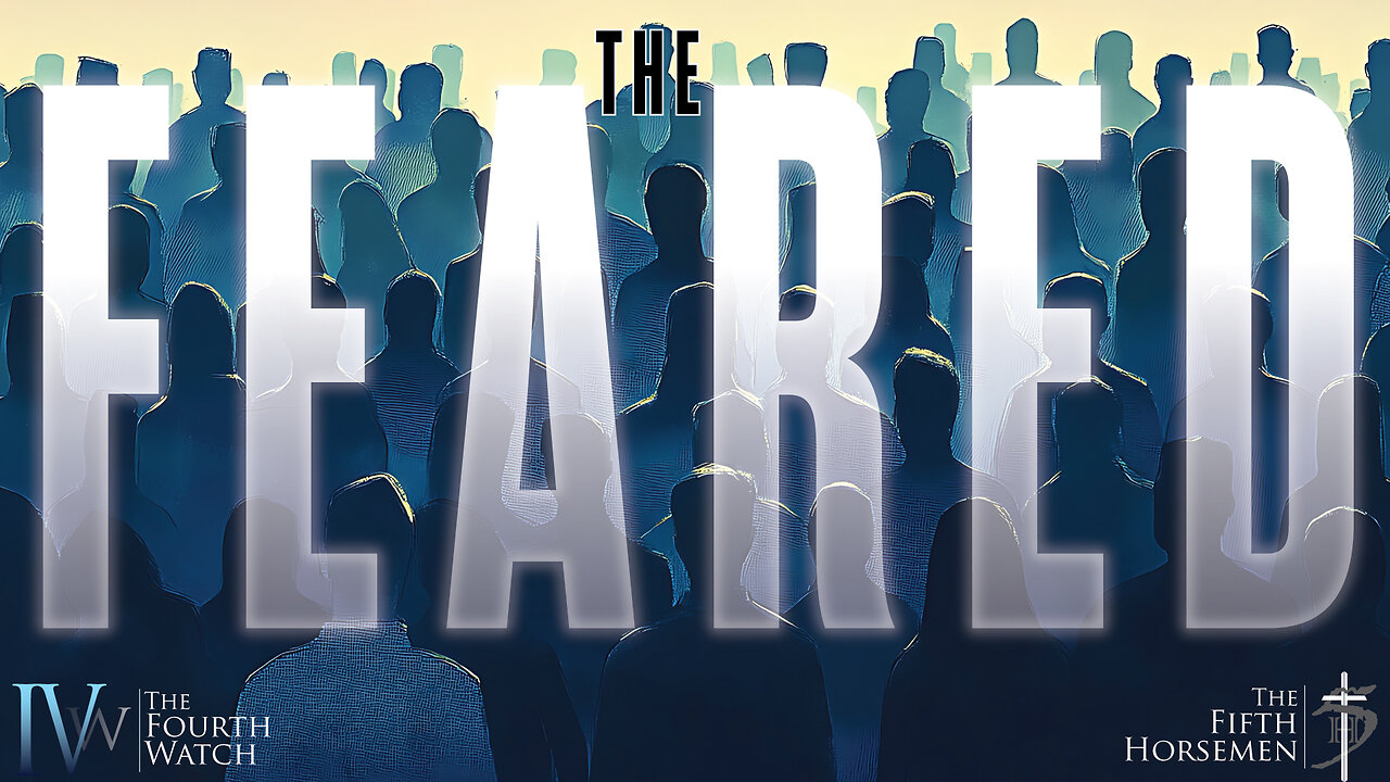 The Feared - How the religious elite feared the crowds of people following Jesus and will so again