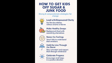 How to Get Kids to Crave Real Food—Not Junk with Sherry Strong