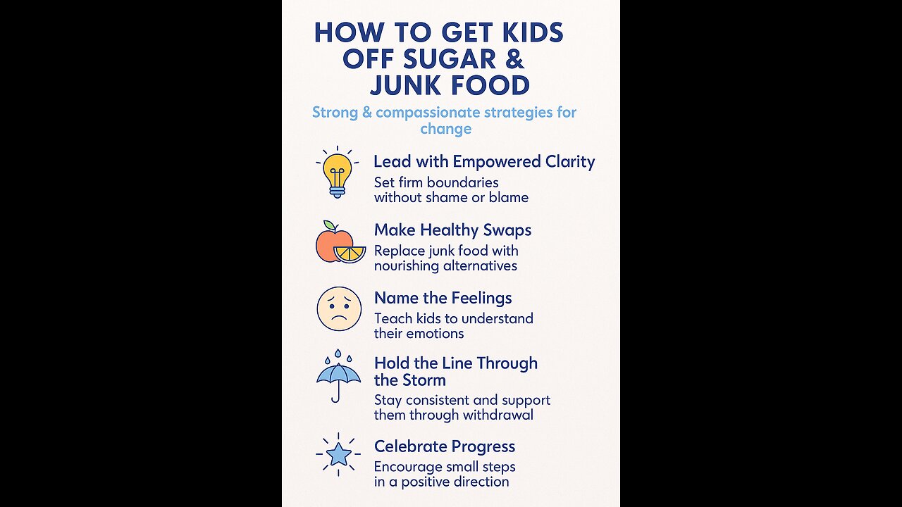 How to Get Kids to Crave Real Food—Not Junk with Sherry Strong