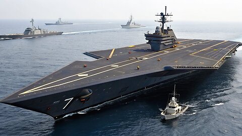 US Monstrously Powerful CARRIER Is Ready For Battle!