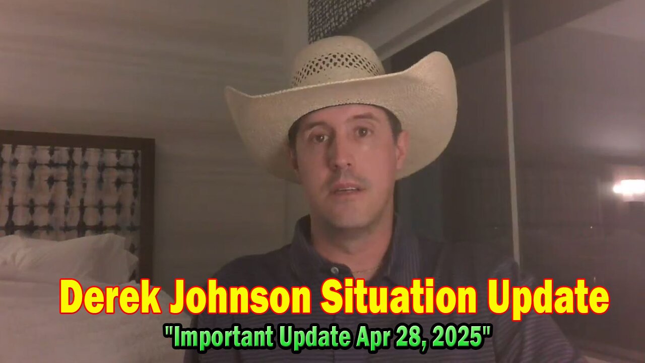 Derek Johnson Situation Update: "Derek Johnson Important Update Apr 28, 2025"