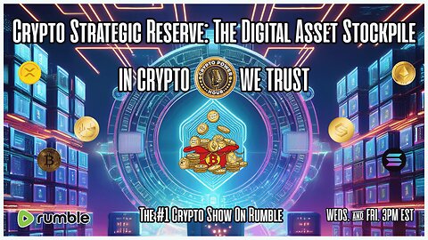 Crypto Strategic Reserve: The Digital Asset Stockpile